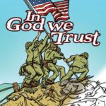 In God we Trust - Coloring Book - The Byron Foxx Evangelistic Association