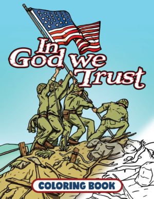 In God we Trust - Coloring Book - The Byron Foxx Evangelistic Association