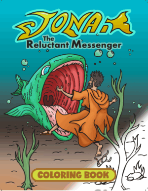 Jonah - Coloring Book - The Byron Foxx Evangelistic Association