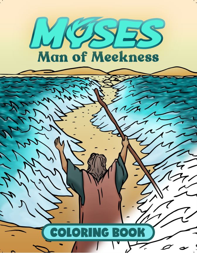 Moses - Coloring Book - The Byron Foxx Evangelistic Association