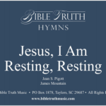 74 - Jesus I Am Resting, Resting - DOWNLOAD