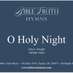 78 - O Holy Night - DOWNLOAD