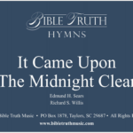 81 - It Came Upon A Midnight Clear - DOWNLOAD