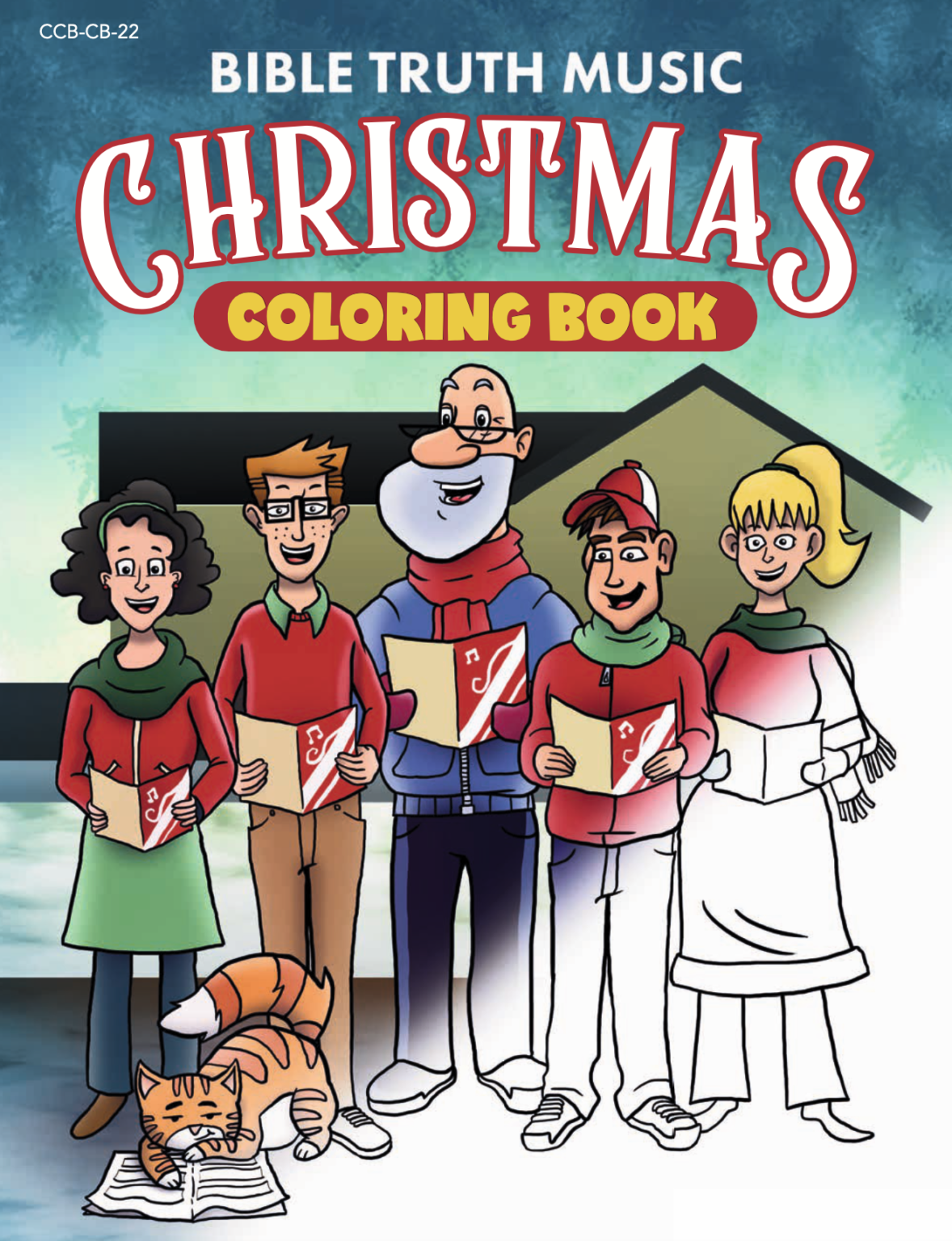 BTM Christmas Coloring Book – Bible Truth Music