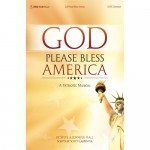 God Please Bless America - Choral Book