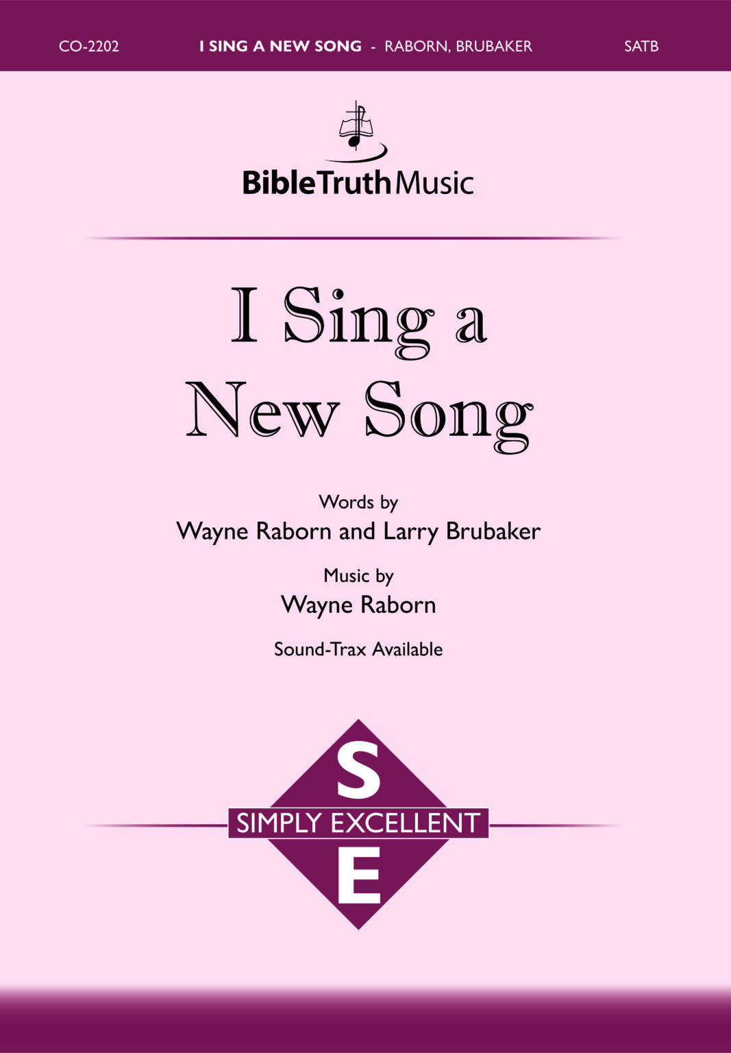 I sing a new song satb octavo downloadable bible truth music