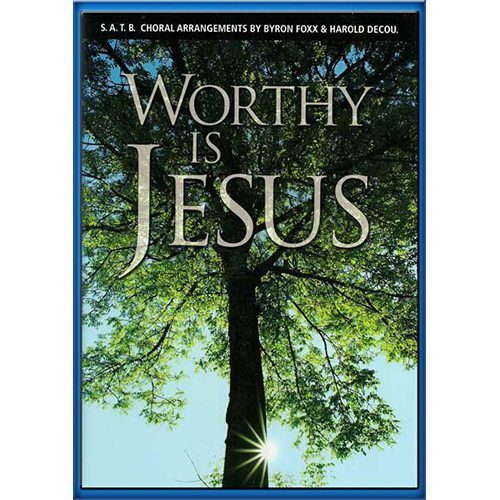 worthy_is_Jesus_choral_book