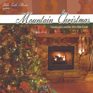 mountain christmas cdgraphic