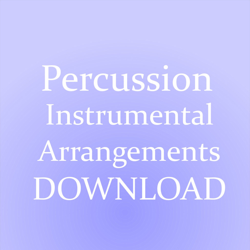 Instrumental Arrangements -Sheet Music DOWNLOAD – Bible Truth Music