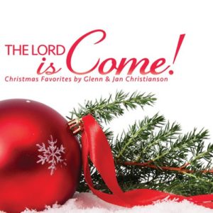the lord is come cd graphic